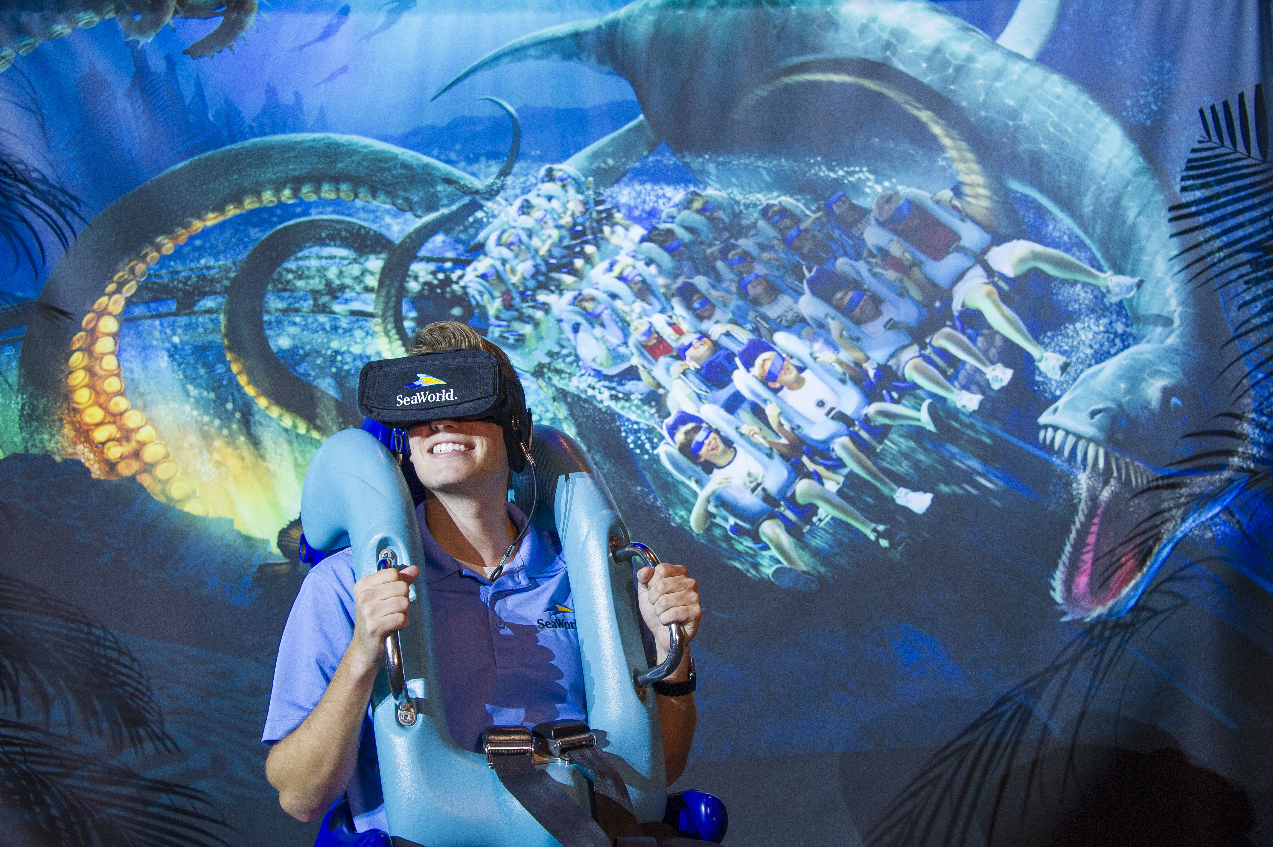 SeaWorld Parks & Entertainment Unveils New Attractions For 2017