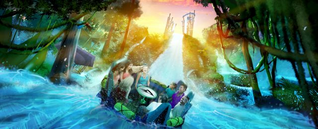 World’s Tallest River Rapid Drop Coming Summer 2018