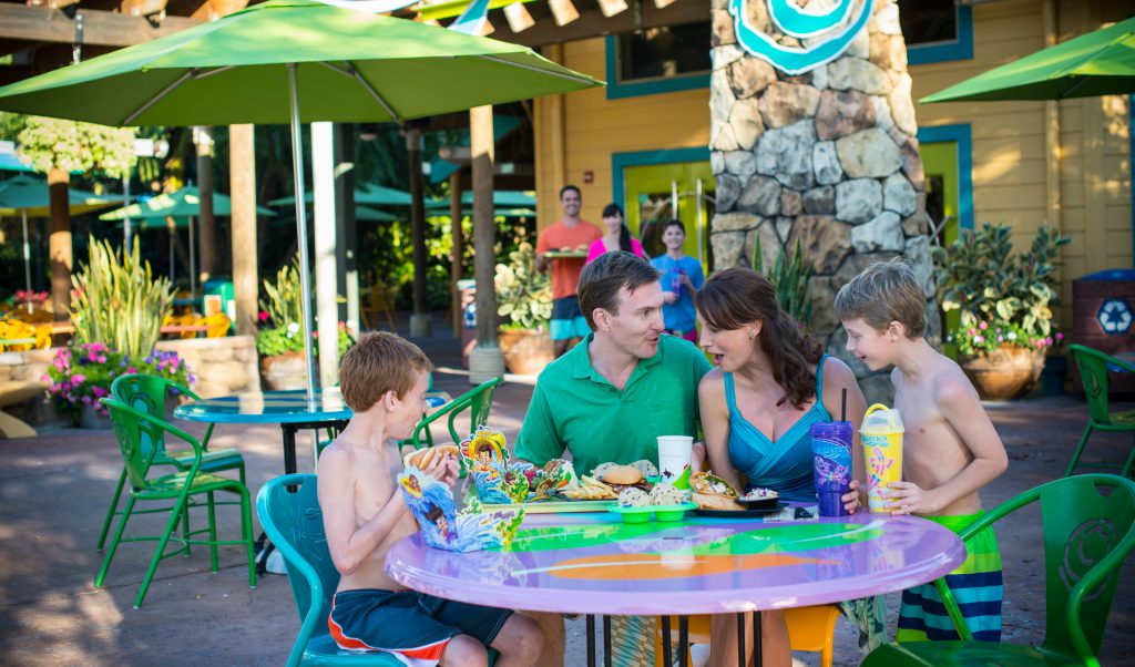 Aquatica All Day Dining Deal Florida Parks