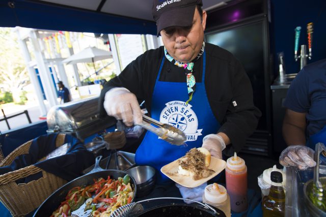 Seven Seas Food Festival Returns To SeaWorld