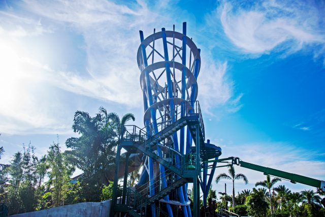World’s tallest river rapids attraction reaches new heights