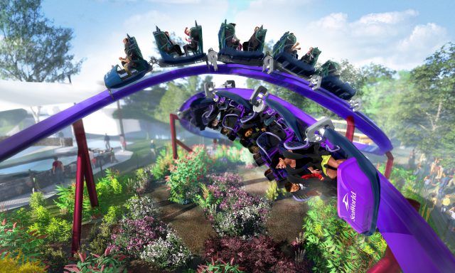 New Duelling Rollercoaster ‘Tidal Twister’ Coming To SeaWorld San Diego in 2019