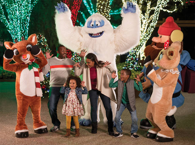 It’s Christmas Every Day At Busch Gardens Christmas Town, Beginning 17 November