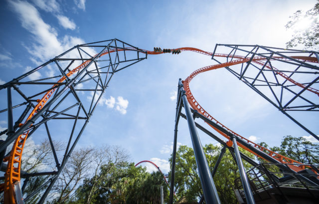 Florida's Tallest Launch Coaster is Open!