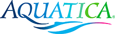 Aquatica logo.