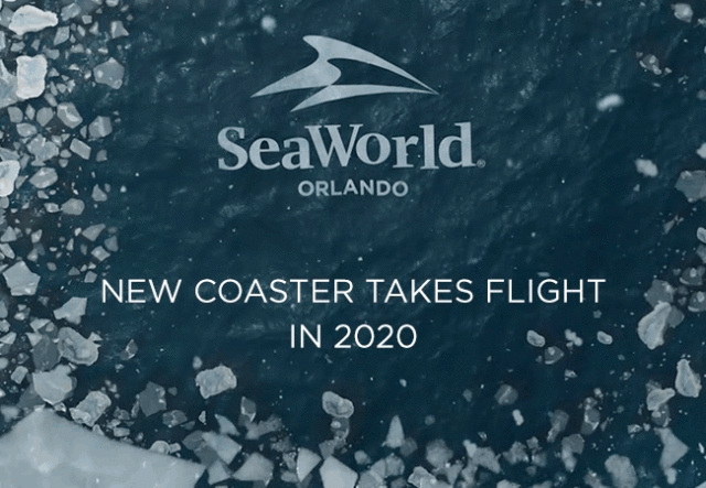 SeaWorld Announces a New Coaster for 2020