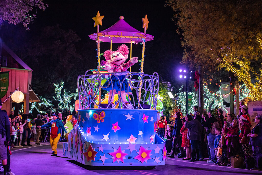 Seaworld Orlando's Christmas Celebration Begins November 12