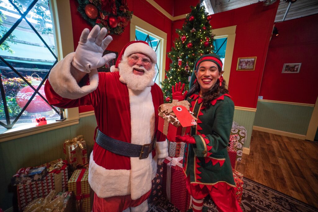 Busch Gardens' Christmas Town Returns