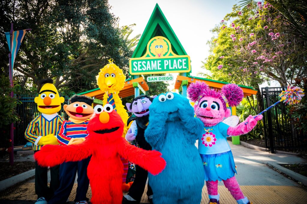 Sesame Place San Diego Becomes the First Theme Park in San Diego to Open as a Certified Autism Center