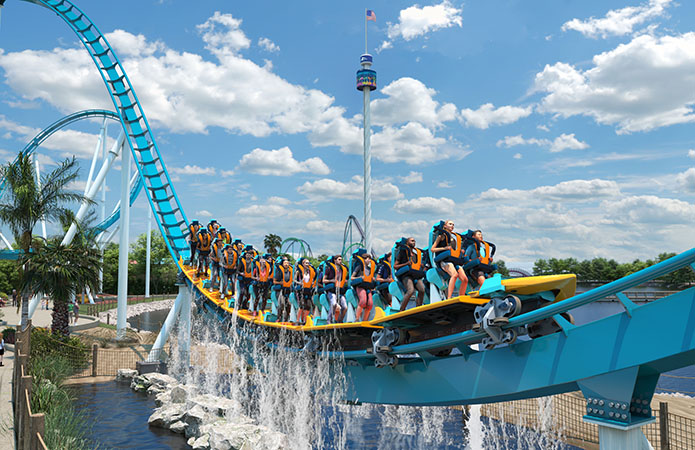 SeaWorld Announces First-Of-Its-Kind Roller Coaster, “Pipeline: The Surf Coaster” for 2023