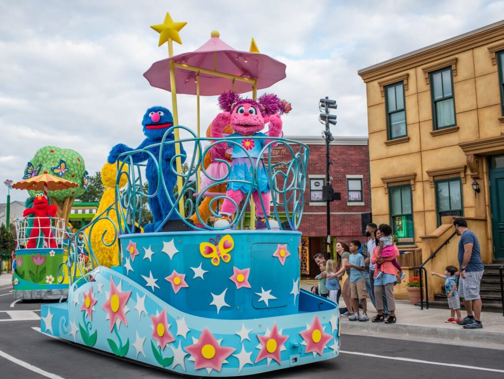 Family Fun Fills Sesame Street Land at SeaWorld Orlando