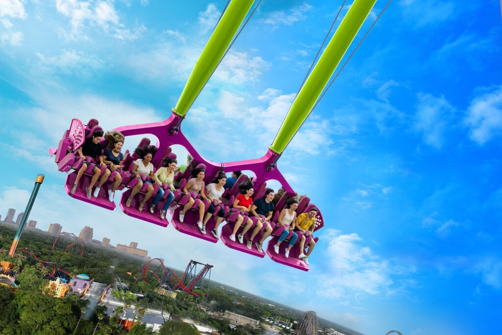 Serengeti Flyer, the World’s Tallest and Fastest Ride of its Kind, Officially Opens